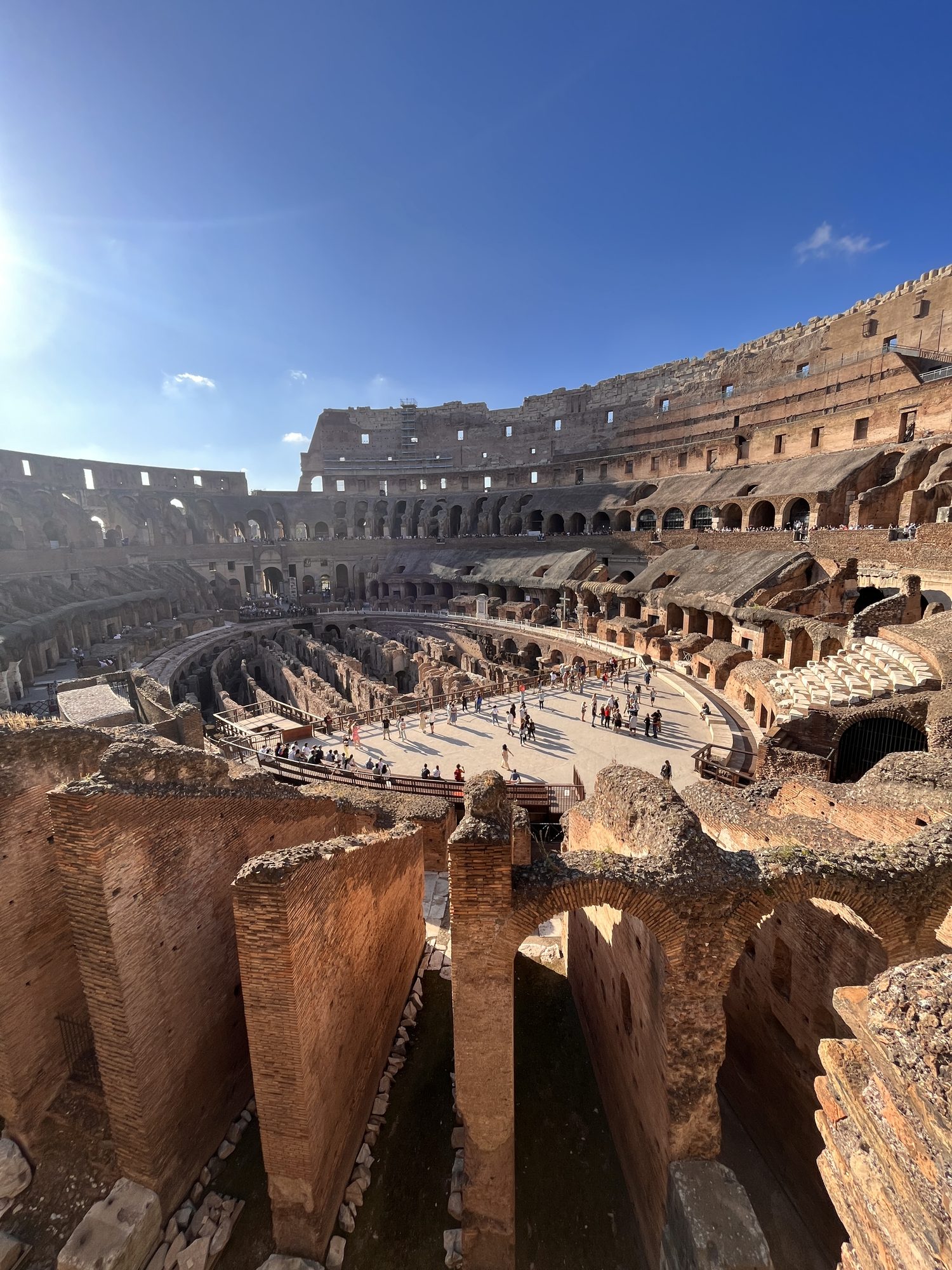 The Colosseum in Rome